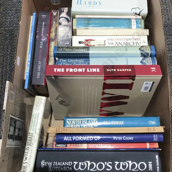 Quantity of Assorted Books