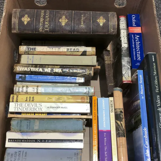 Quantity of Assorted Books