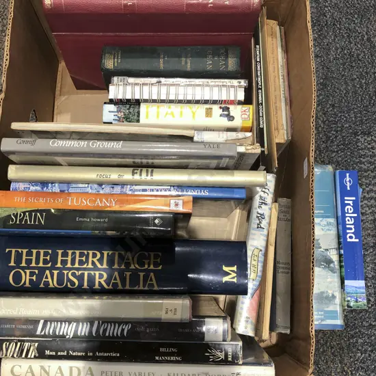 Quantity of Assorted Books
