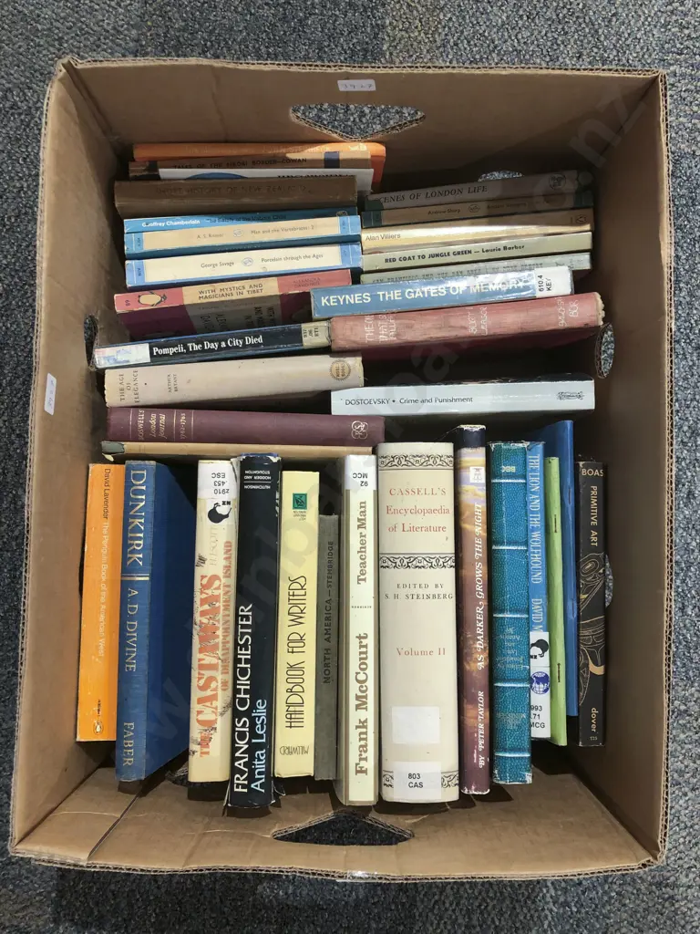 Quantity of Assorted Books Image 1++