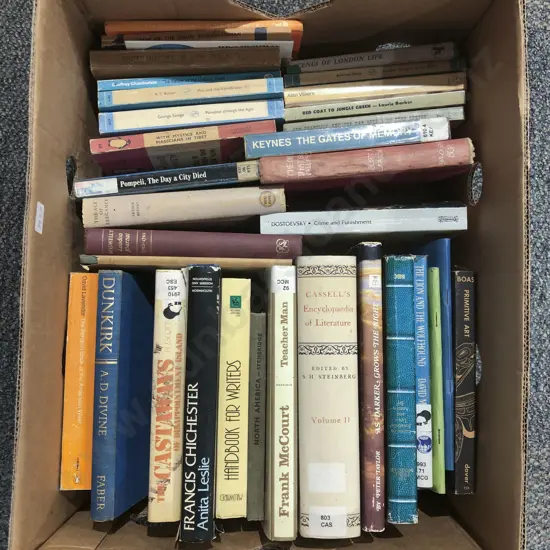 Quantity of Assorted Books