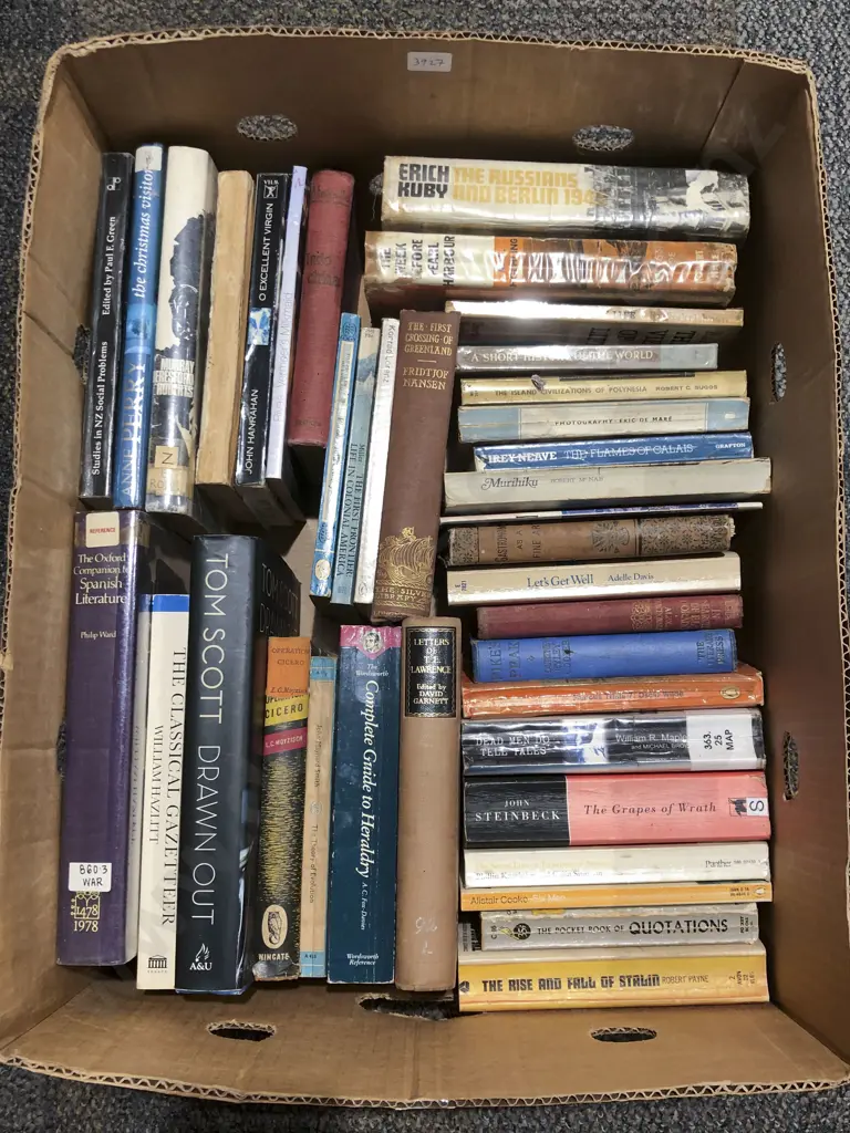 Quantity of Assorted Books Image 1++