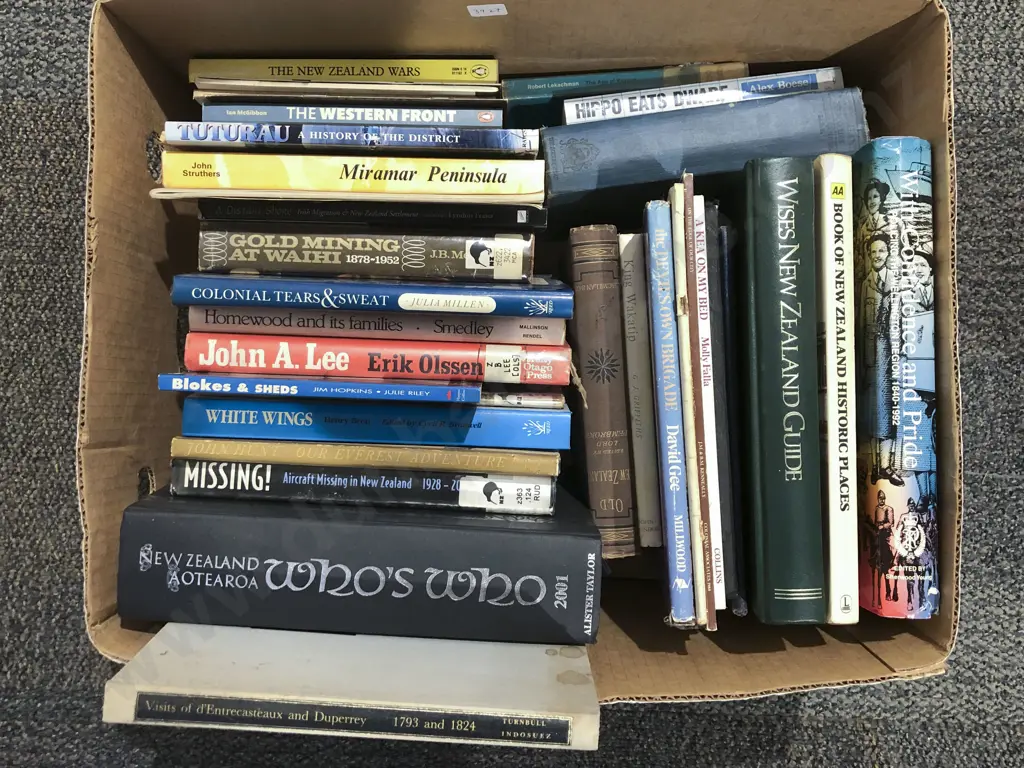 Quantity of Assorted Books Image 1++