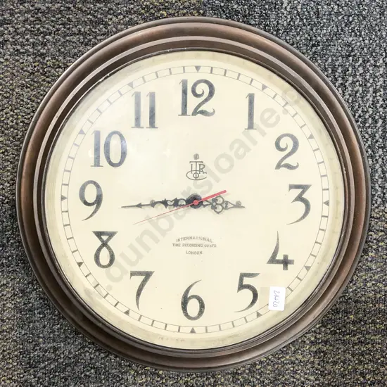 Vintage Wall Clock
