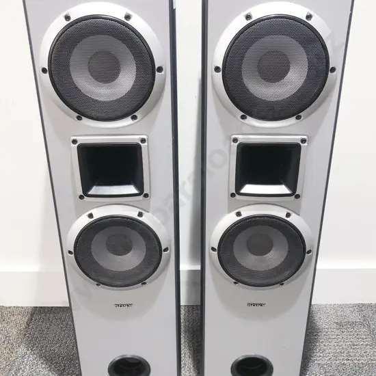 Pair of Floor Standing Sony Speakers