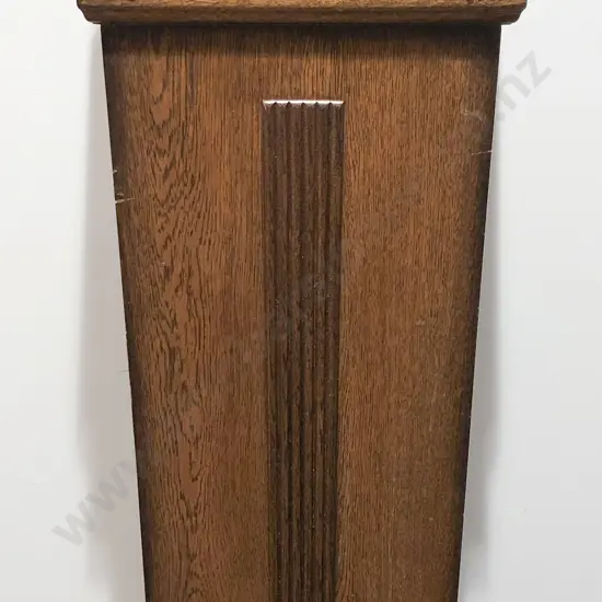 Oak Granddaughter Clock