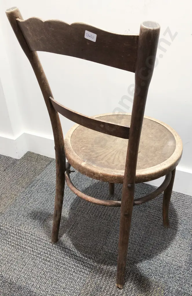 Bentwood Chair Image 1++