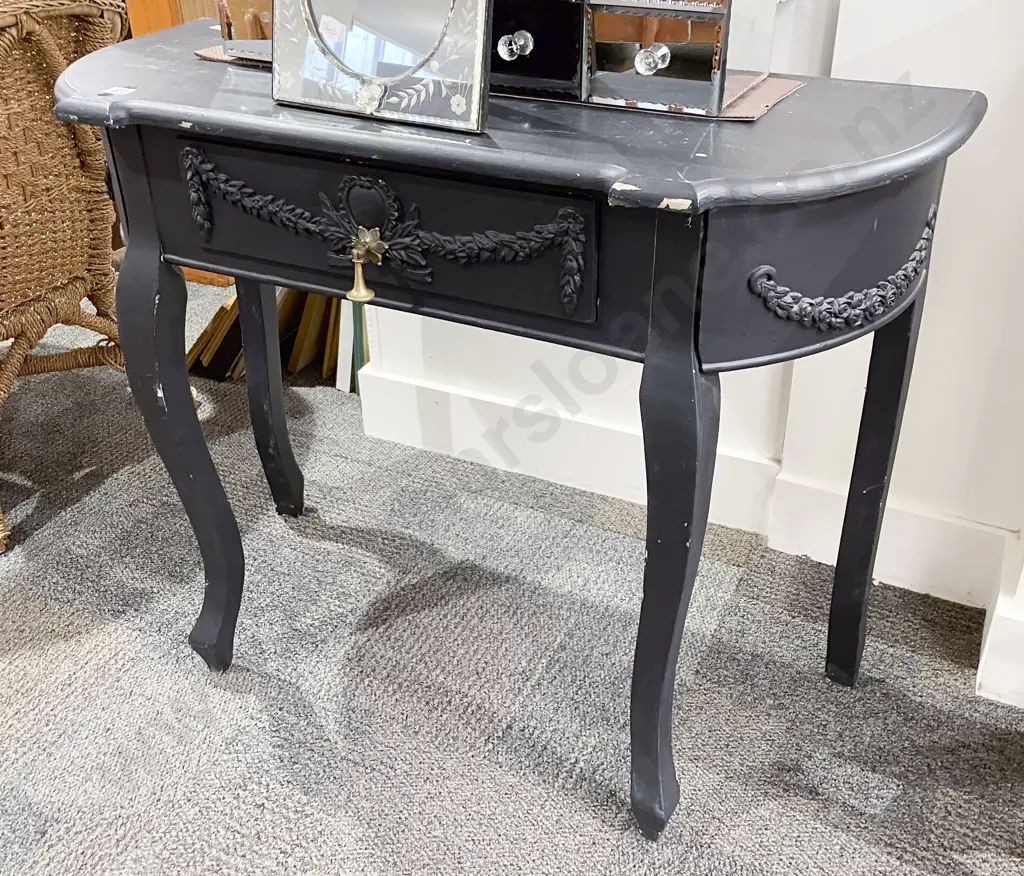 Ebonised Dressing Table Image 1++