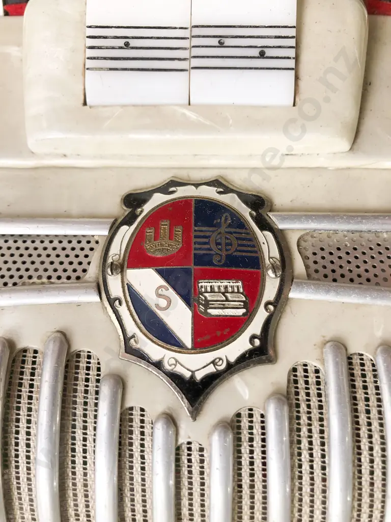 Selmer Piano Accordion in Case Image 1++