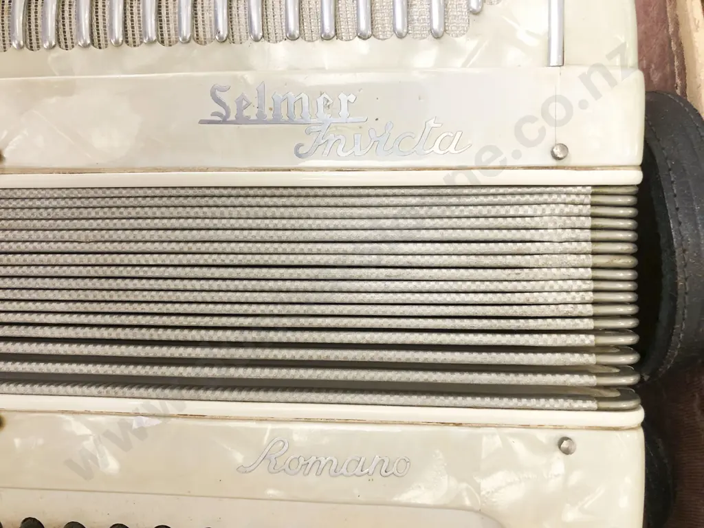 Selmer Piano Accordion in Case Image 1++