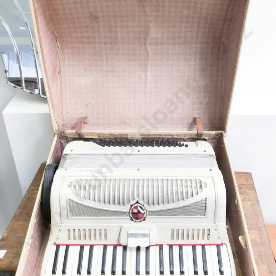 Selmer Piano Accordion in Case