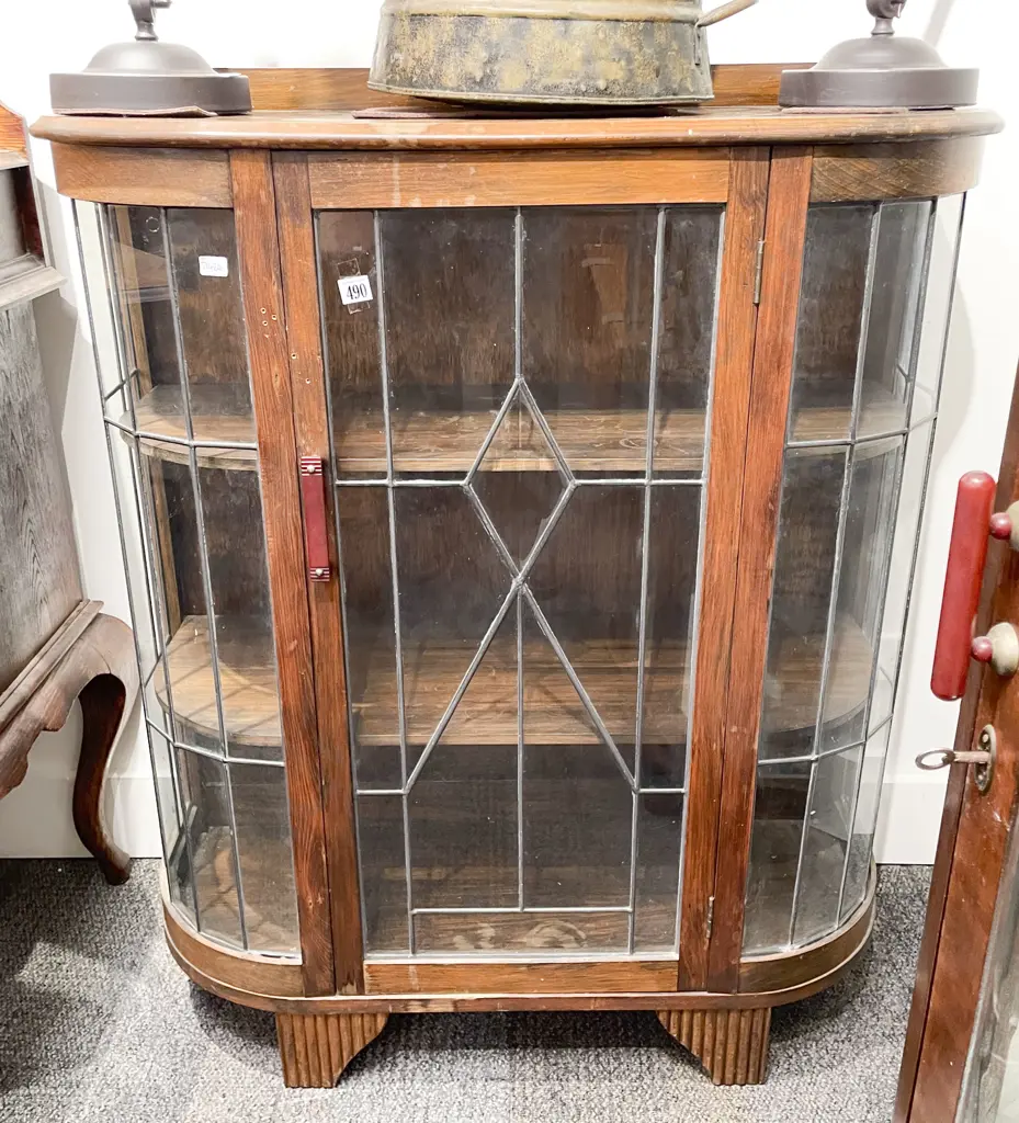 Lead Light China Cabinet Image 1++