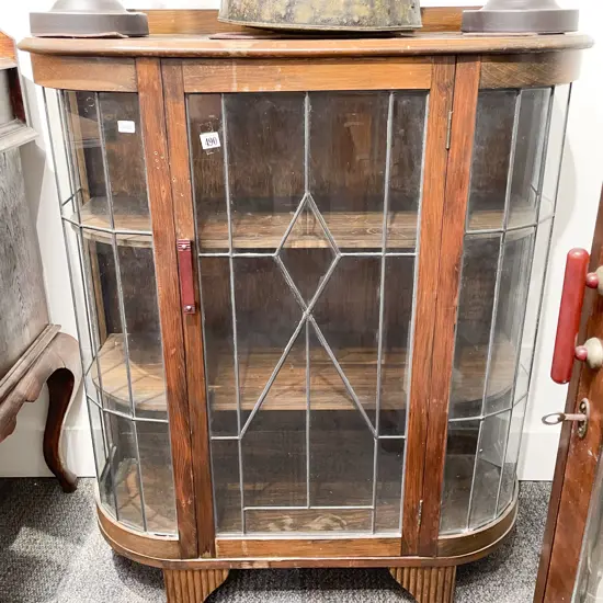 Lead Light China Cabinet