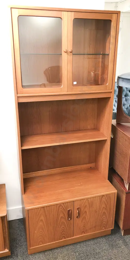 G Plan Mid-Century Teak Wall Unit Image 1++