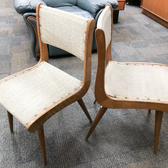 Pair of Mid-Century Dining Chairs