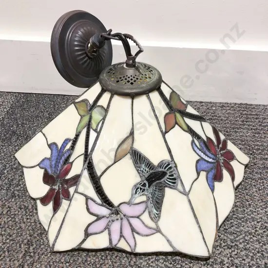 Hanging Pendant Light with Tiffany Style Shade