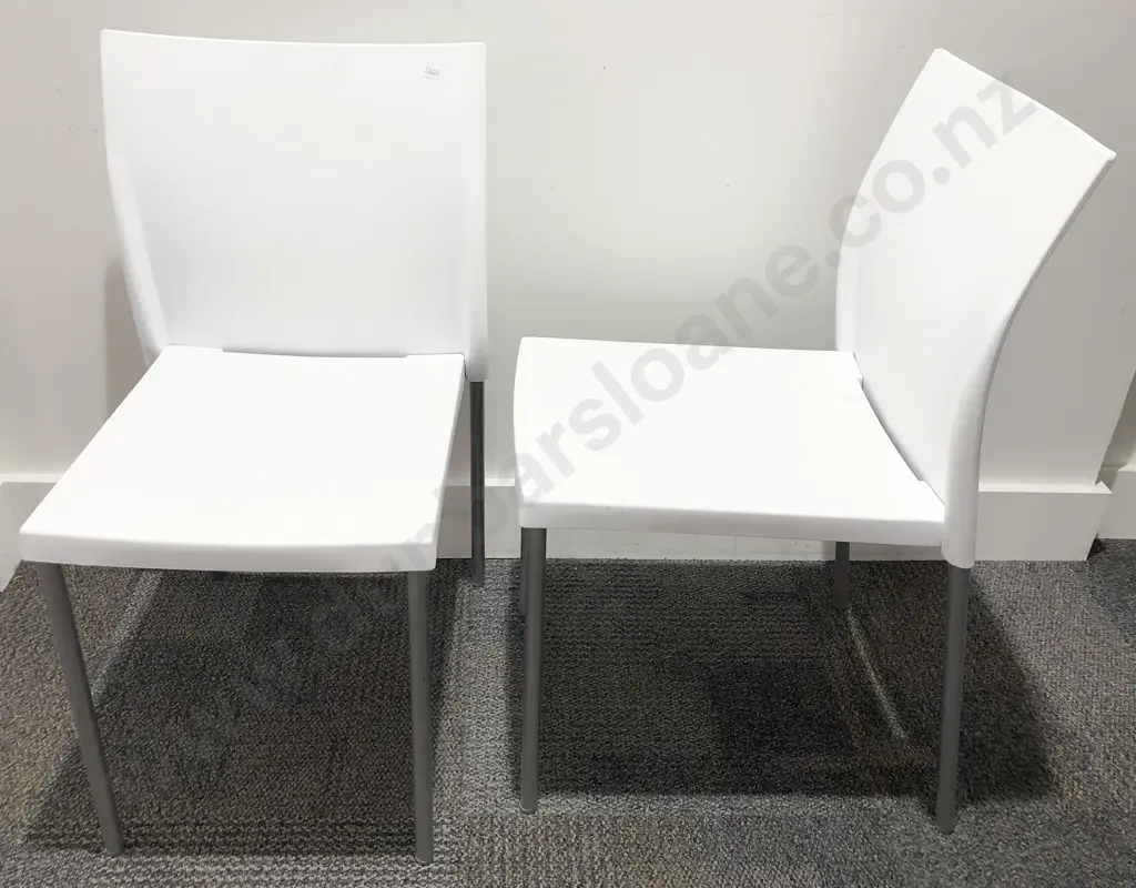 Pair of BiKiNi Designed Dining Chairs Image 1++