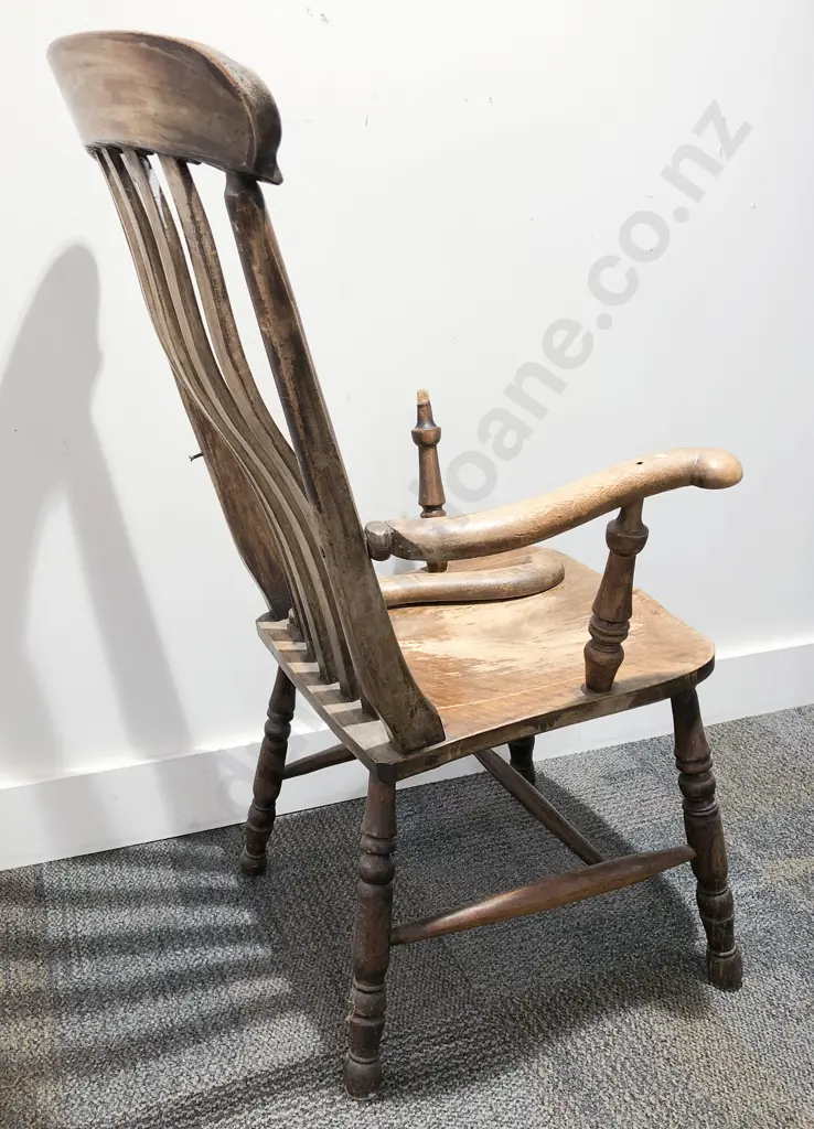 Country Kitchen Stick Back Armchair Image 1++