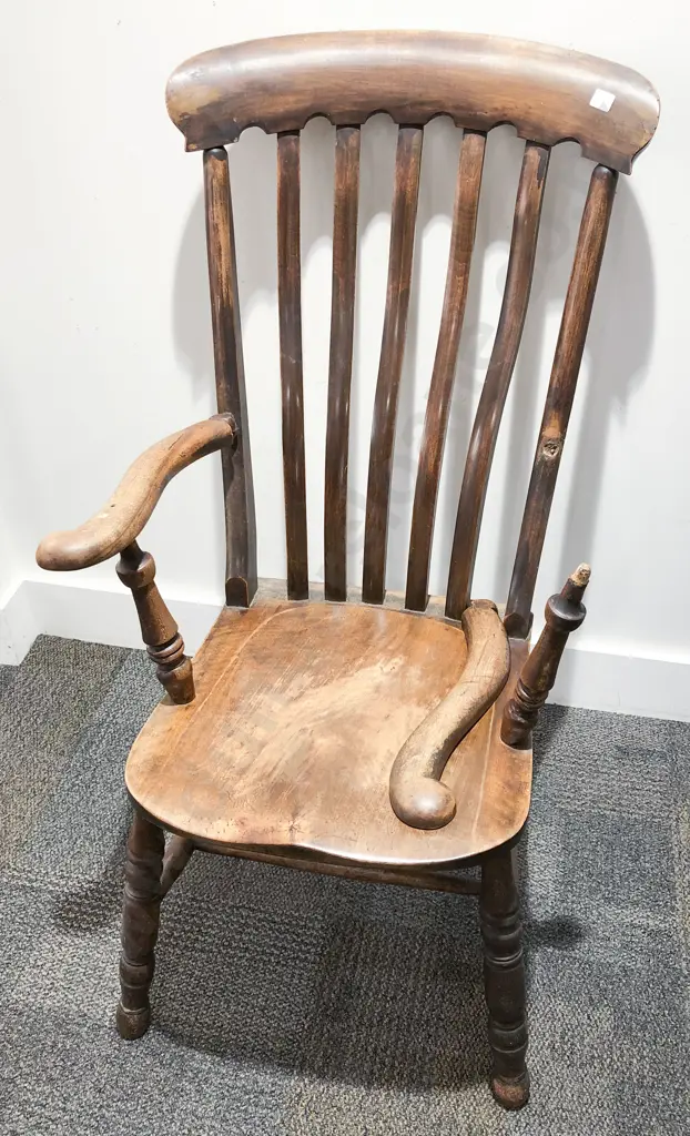 Country Kitchen Stick Back Armchair Image 1++