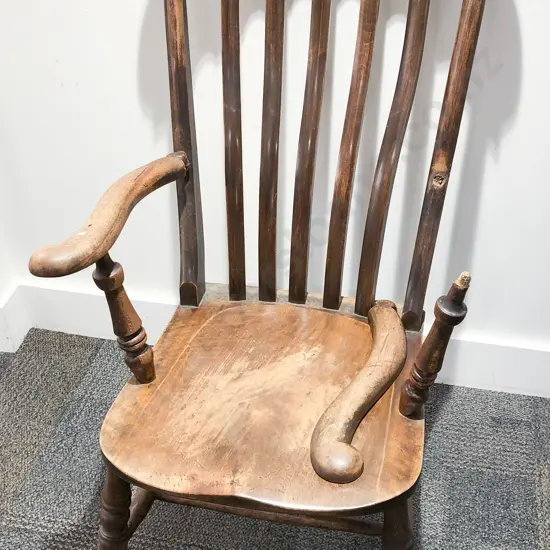Country Kitchen Stick Back Armchair