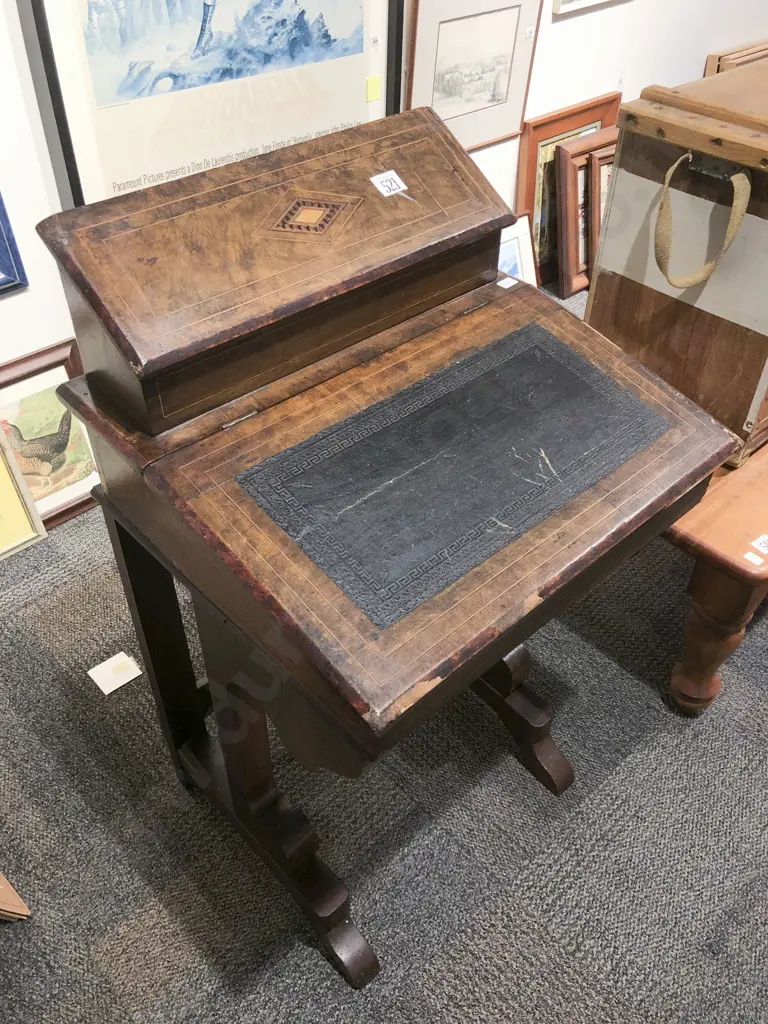 Victorian Davenport Desk Image 1++