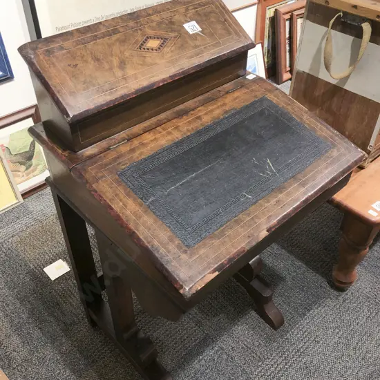 Victorian Davenport Desk
