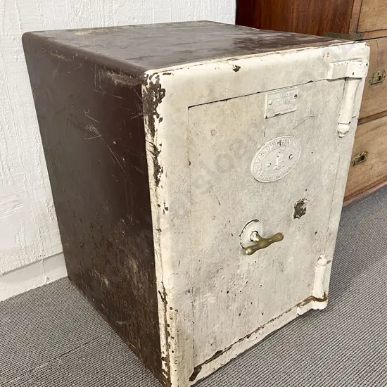 Antique Floor Safe Birmingham Safe Company