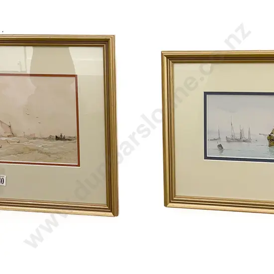 Two W Stewart - Studies of English Fishing Boats