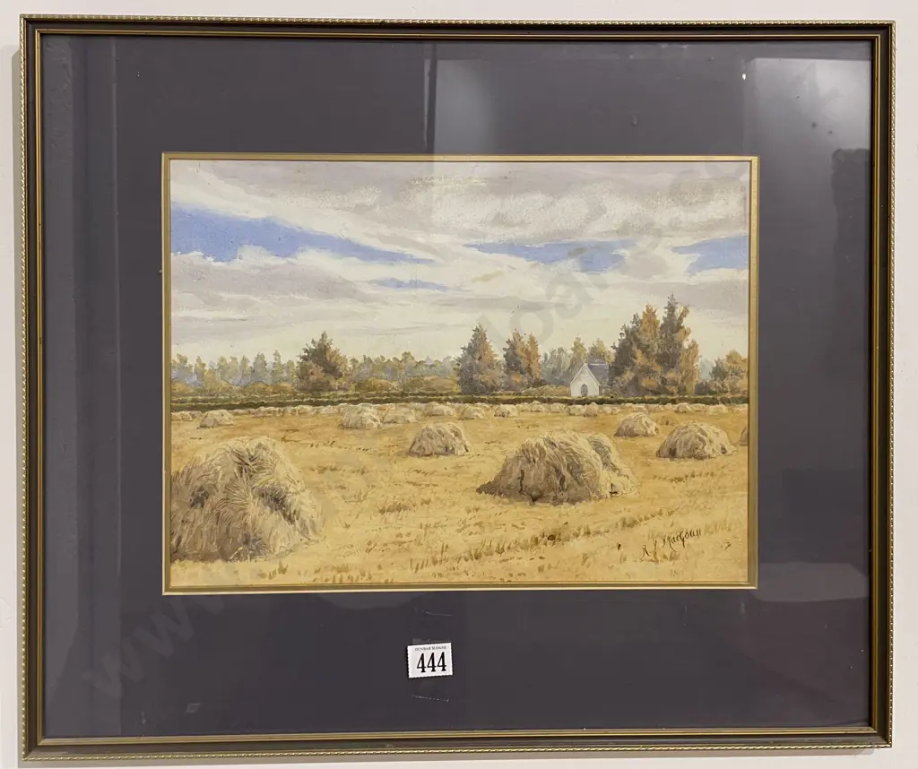 R P MacGoun - The Cornfield Image 1++