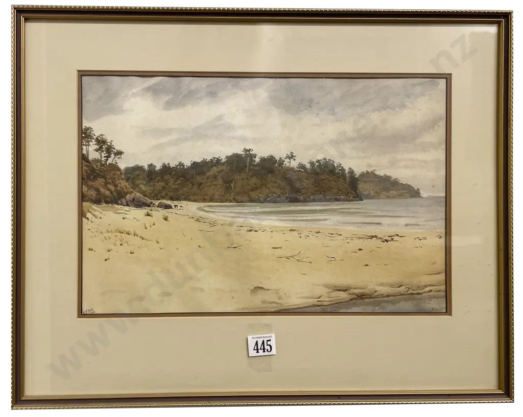 R P MacGoun - A Coastal Inlet Image 1++