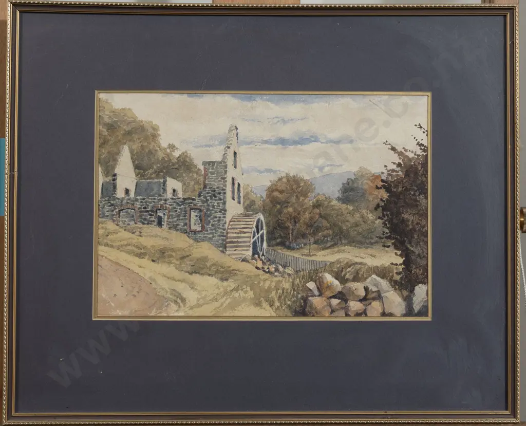 R P MacGoun - The Old Watermill Image 1++