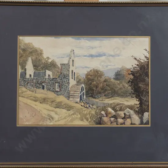 R P MacGoun - The Old Watermill
