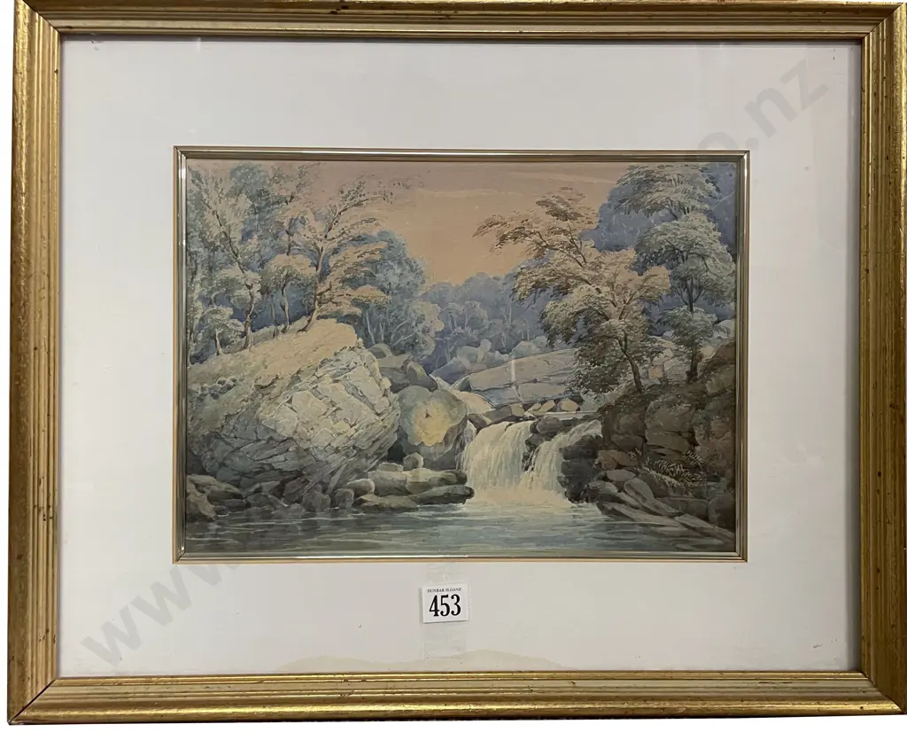 Attrib J C Hoyte - Waterfall Image 1++