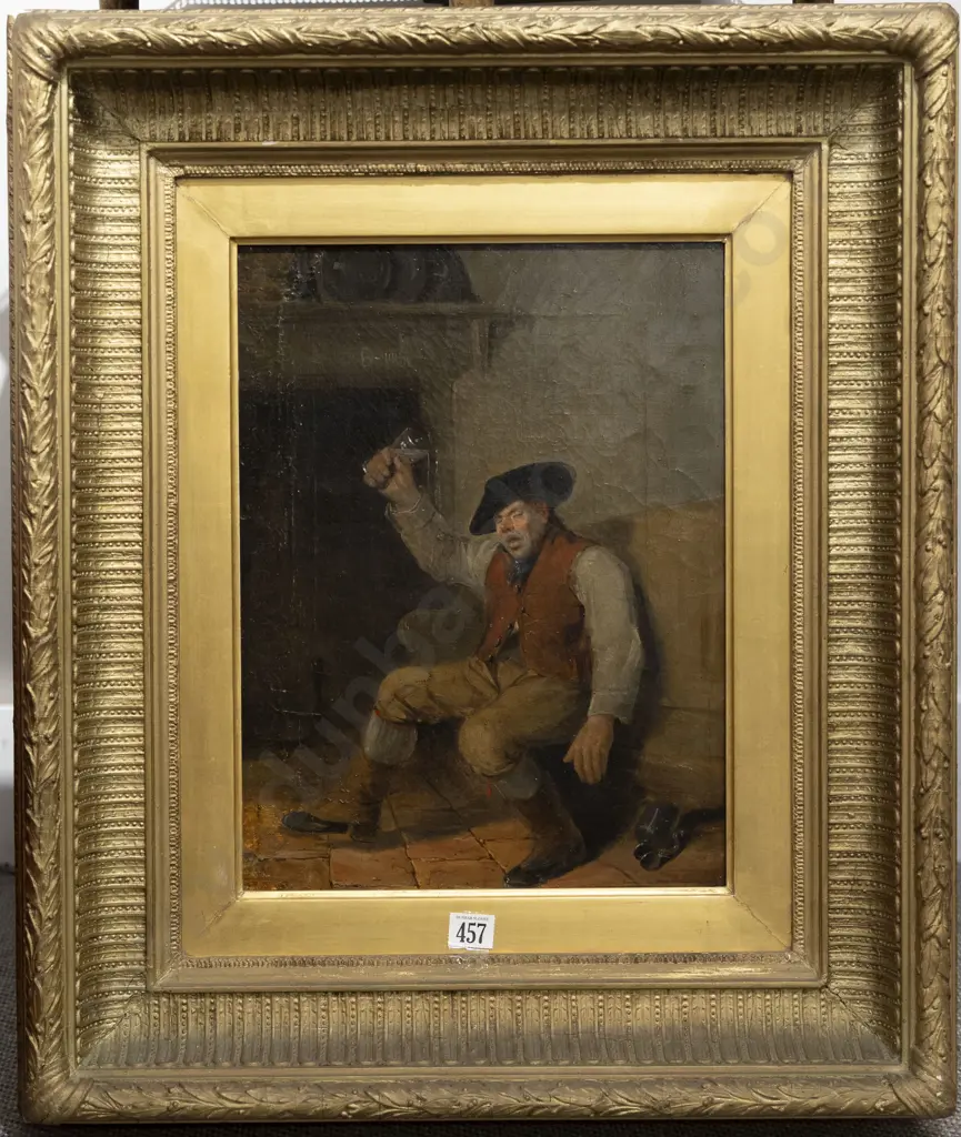 Style of David Wilkie - Drunken Farmhand Image 1++