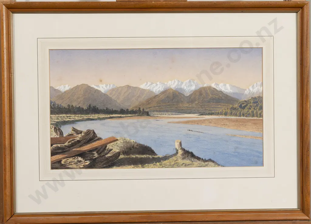 R P McGoun - South Island Landscape Image 1++