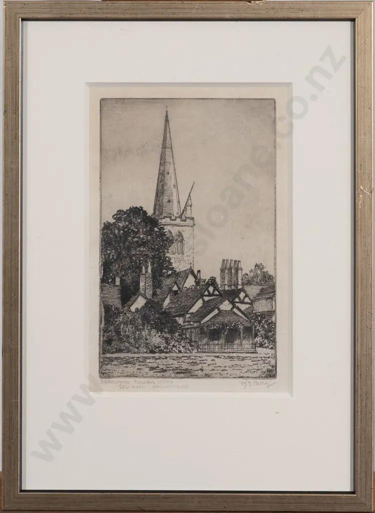W S Percy - Shakespeare Bowling Green Solihull Warwickshire Image 1++