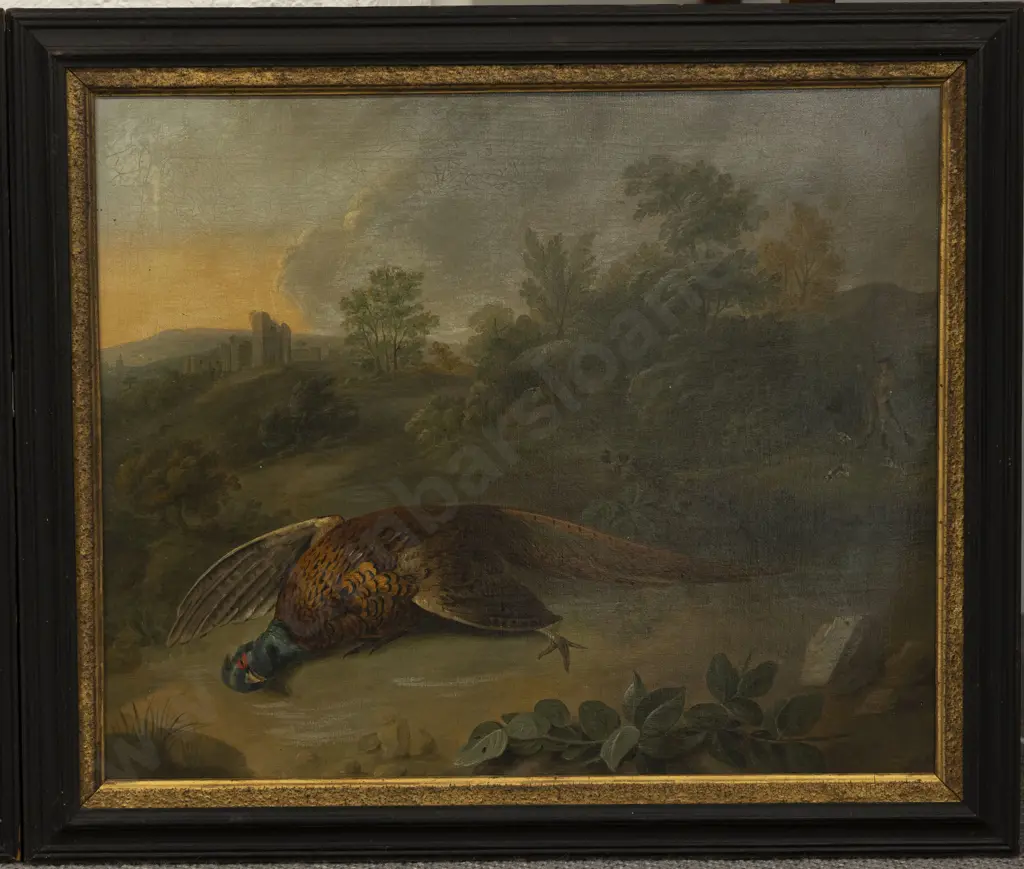Pair C19th Paintings Depicting Grouse Image 1++
