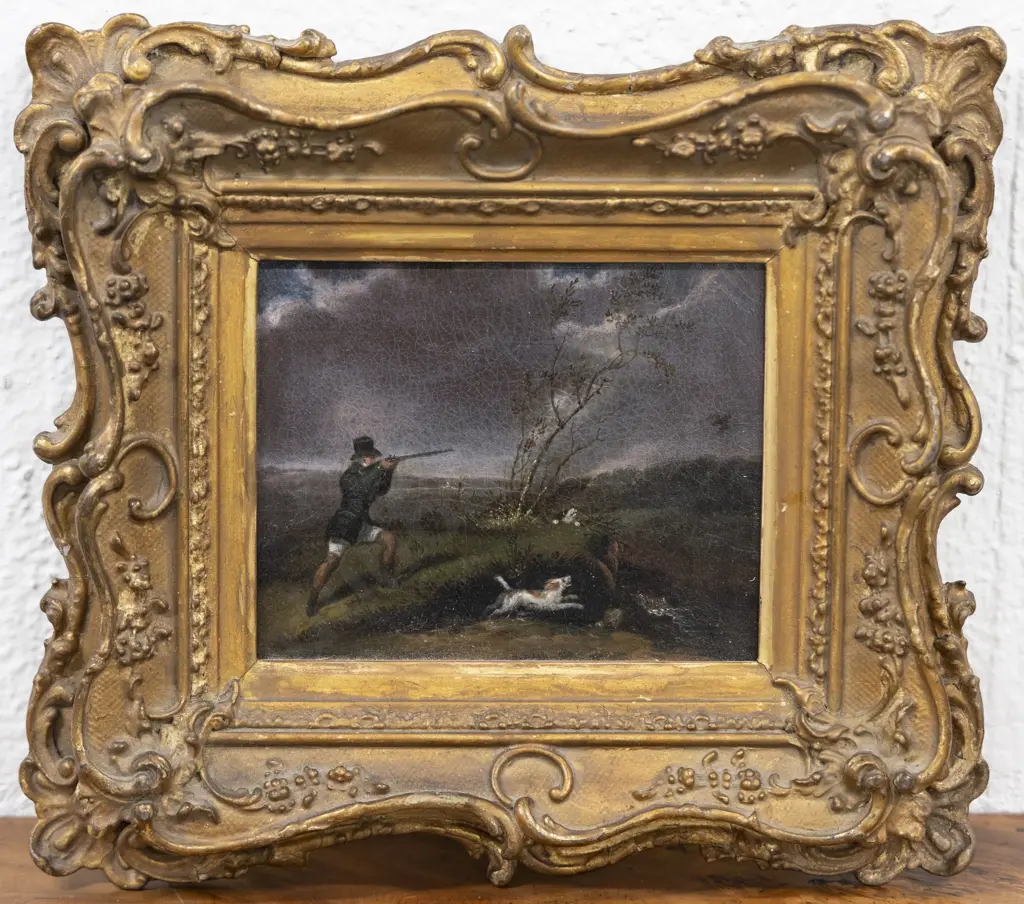 Early C19th Hunting Scene Image 1++