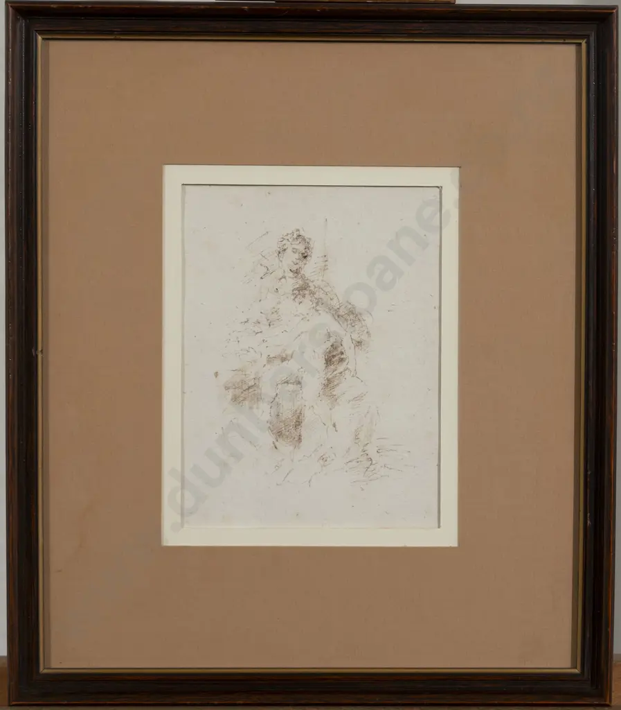 C16th School of Parmigianino - Virgin & Child Image 1++