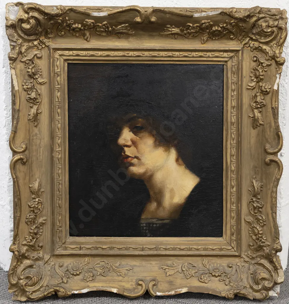 Early C20th Portrait of Woman Image 1++