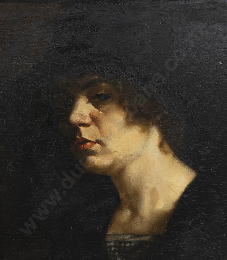 Early C20th Portrait of Woman Image 1++
