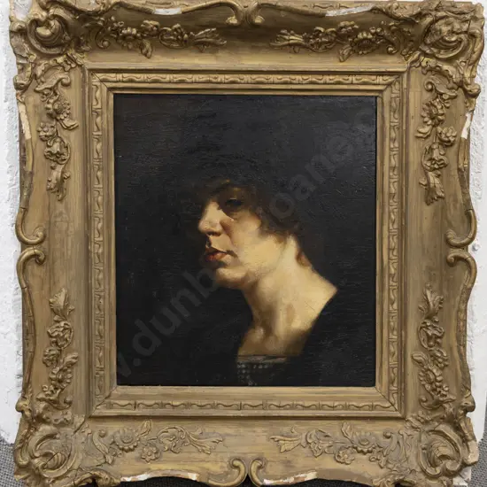 Early C20th Portrait of Woman