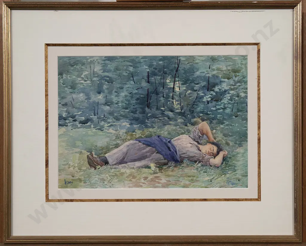 Manner of Frances Hodgkins - 'Issey' Image 1++