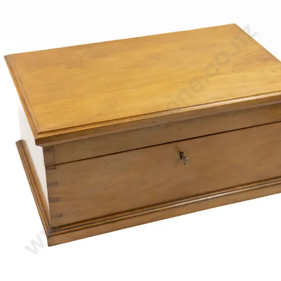 Vintage NZ Colonial Kauri Stationary/Writing Box