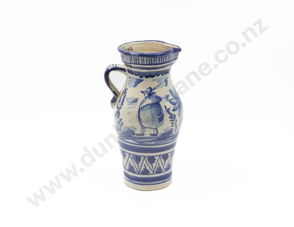 European Faience Ceramic Bowl Image 1++
