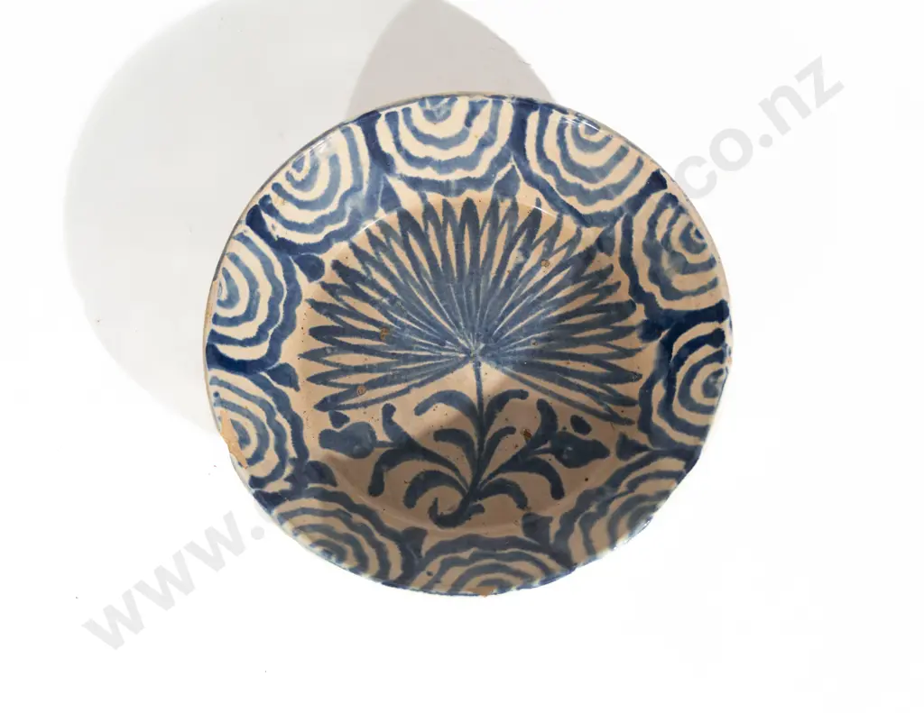 European Faience Bowl Image 1++