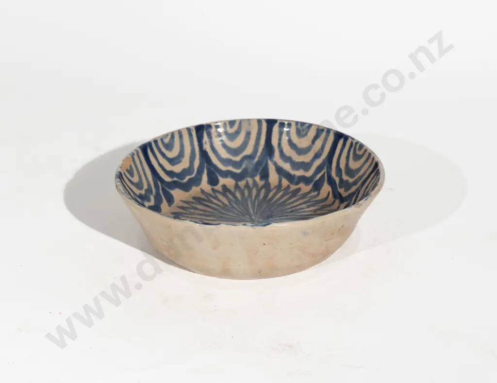 European Faience Bowl Image 1++