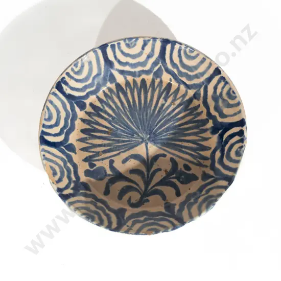 European Faience Bowl