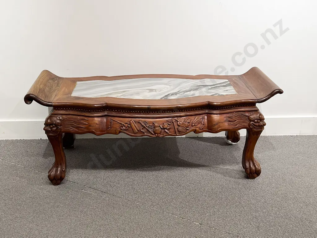 A Good Chinese Late Qing Dynasty Rosewood Five Piece suite Image 1++