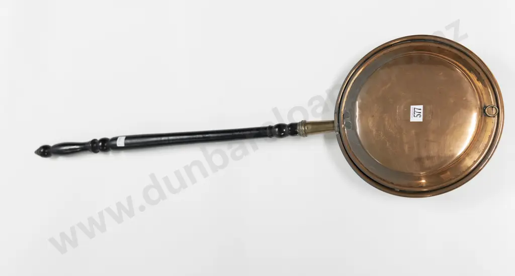 Vict. Copper Bed Warmer Image 1++